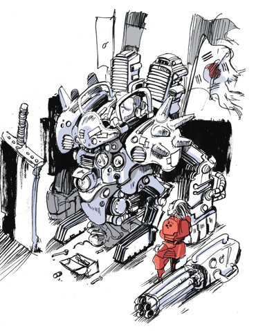 robot sketch 1