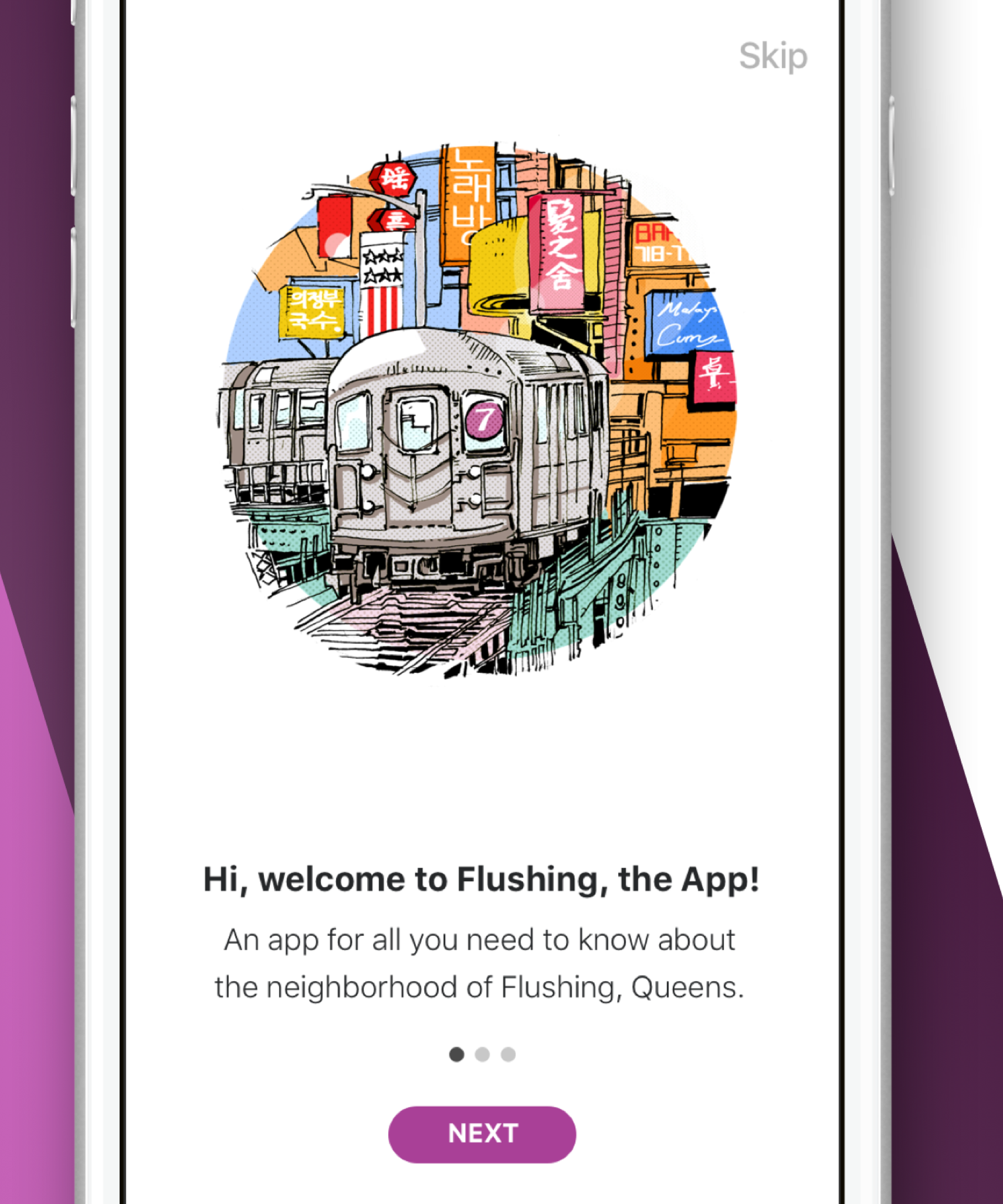 flushing-app